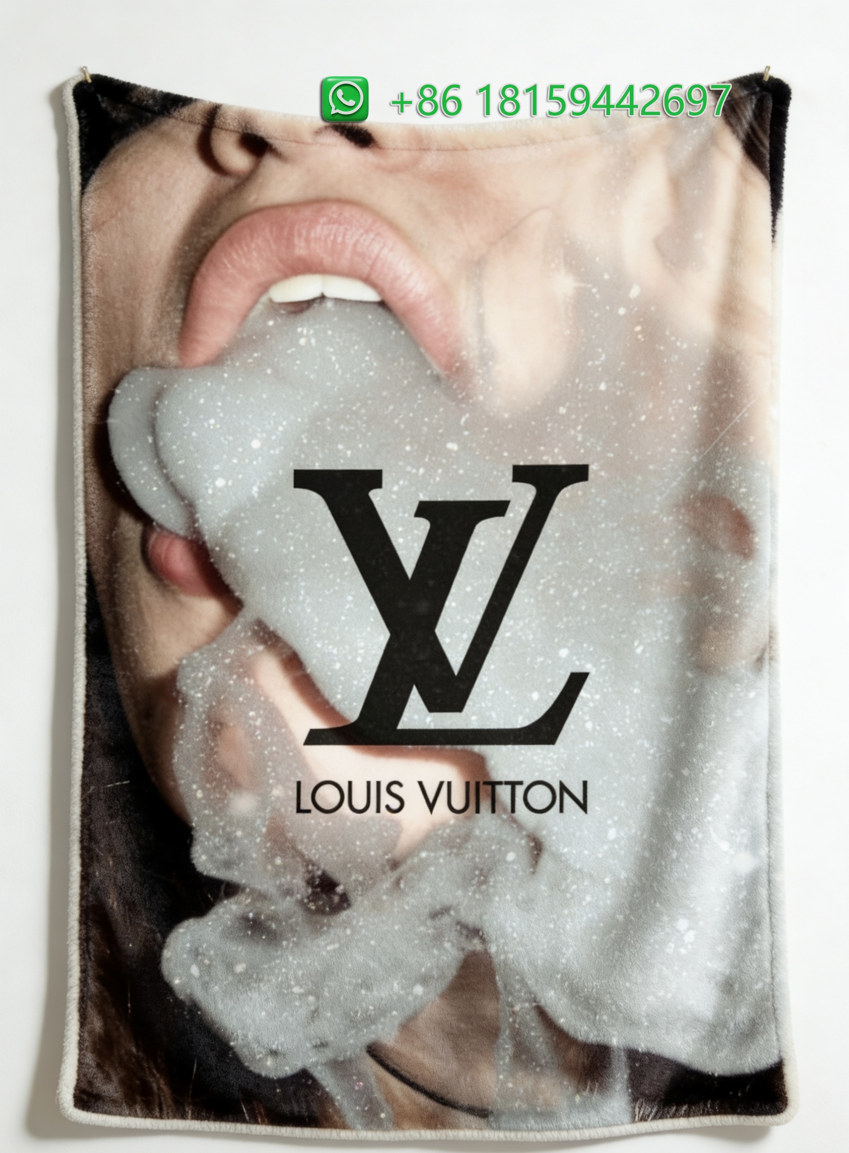 Louis Vuitton Throw Blankets